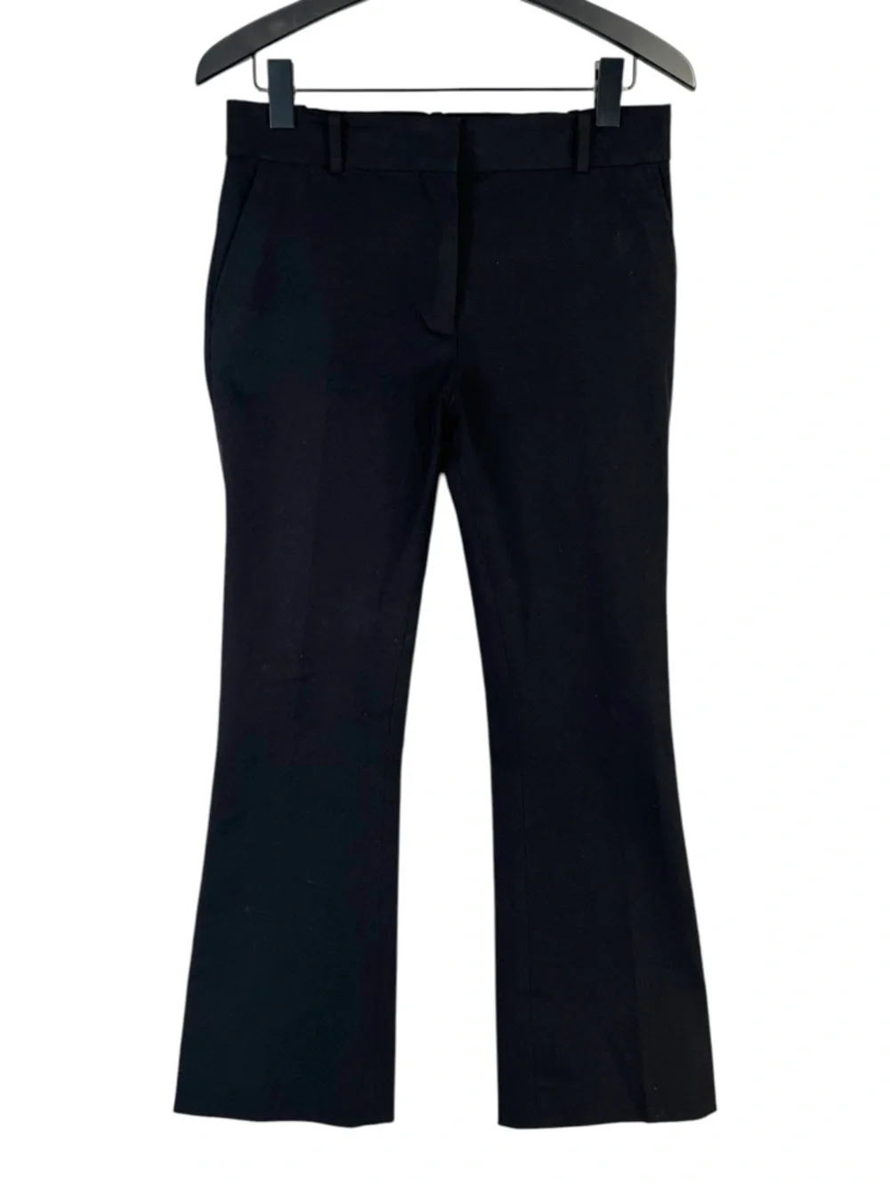 Frame Le Crop Mini Boot Trouser Women’s size 2 in Black